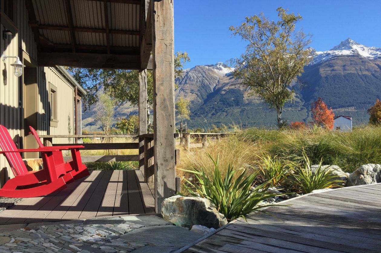 Relax at The Headwaters Eco Lodge