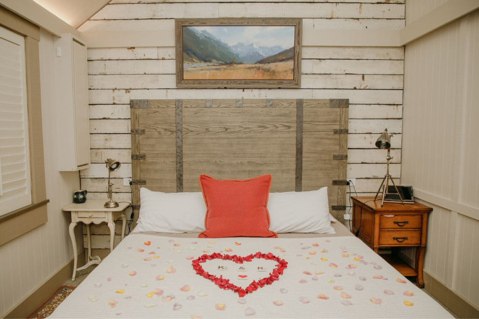 Premium Bride & Groom Chalet