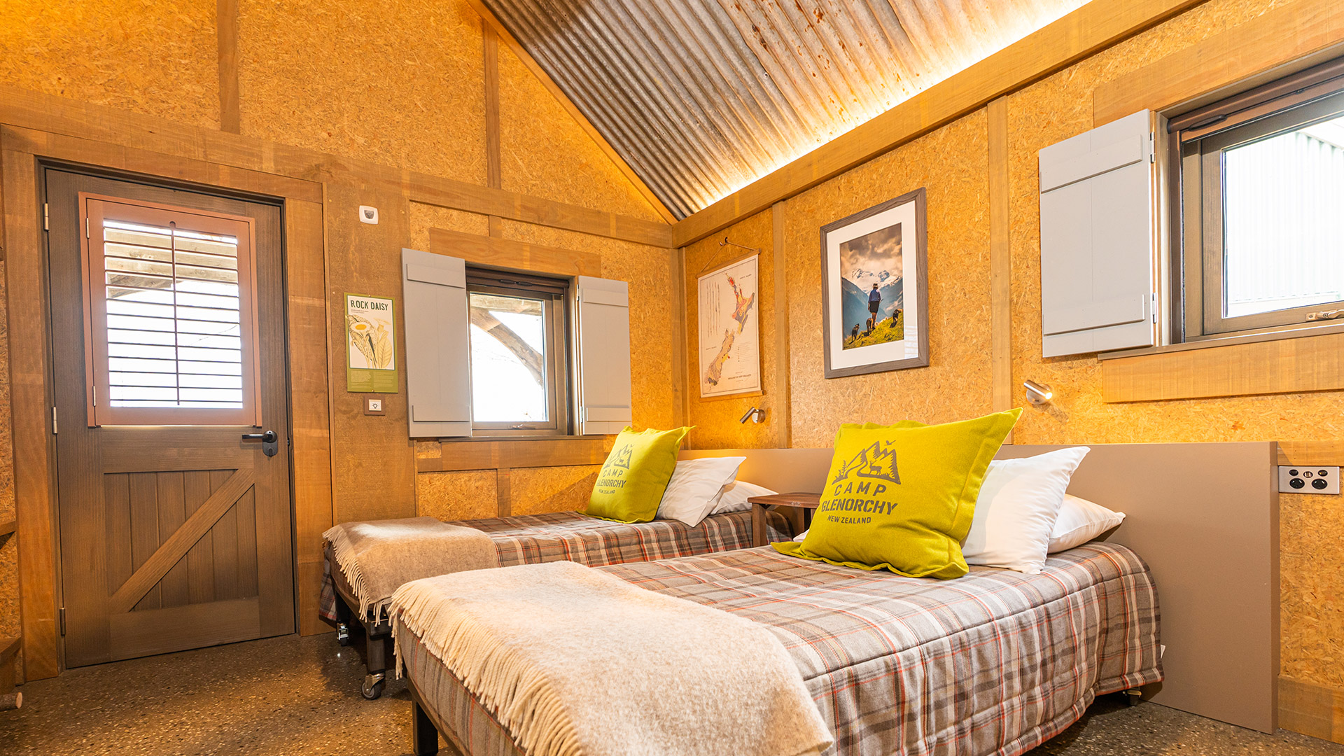 Twin Eco Chalet at The Headwaters Eco Chalet