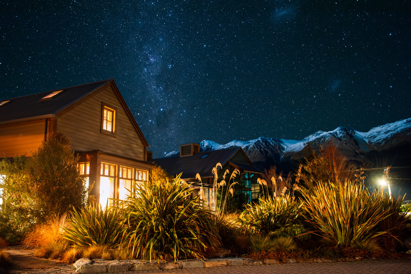 Dark Skies at The Headwaters Eco Lodge