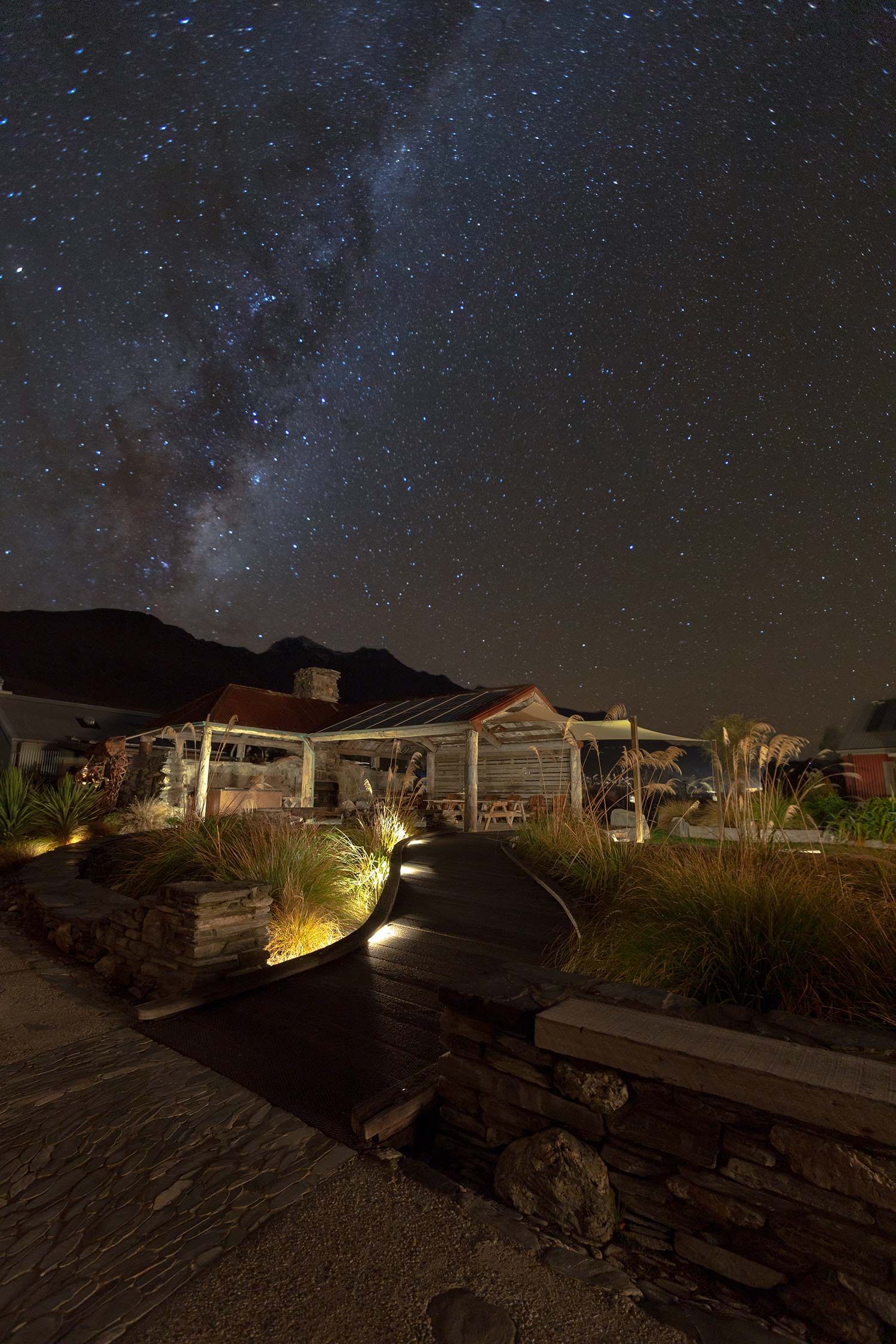 The Night Sky in Glenorchy