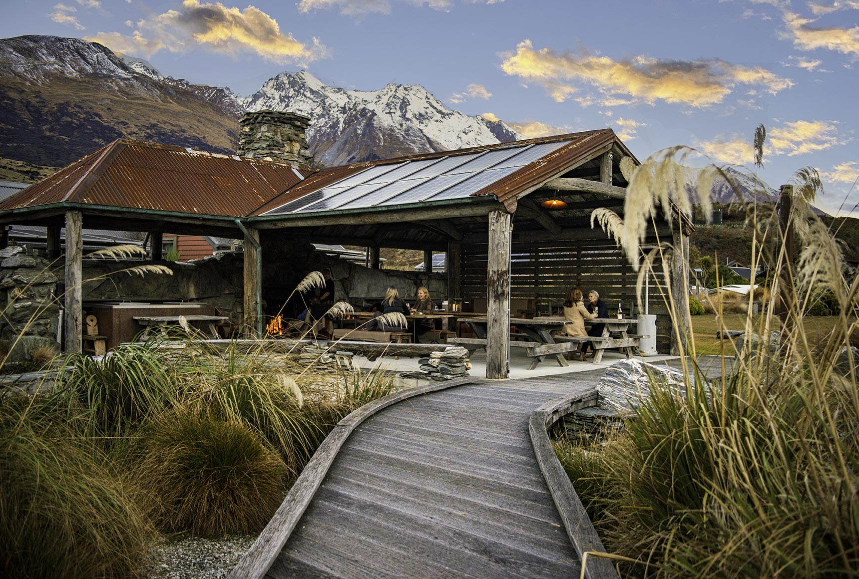 The Scheelite Shelter at The Headwaters Eco Lodge