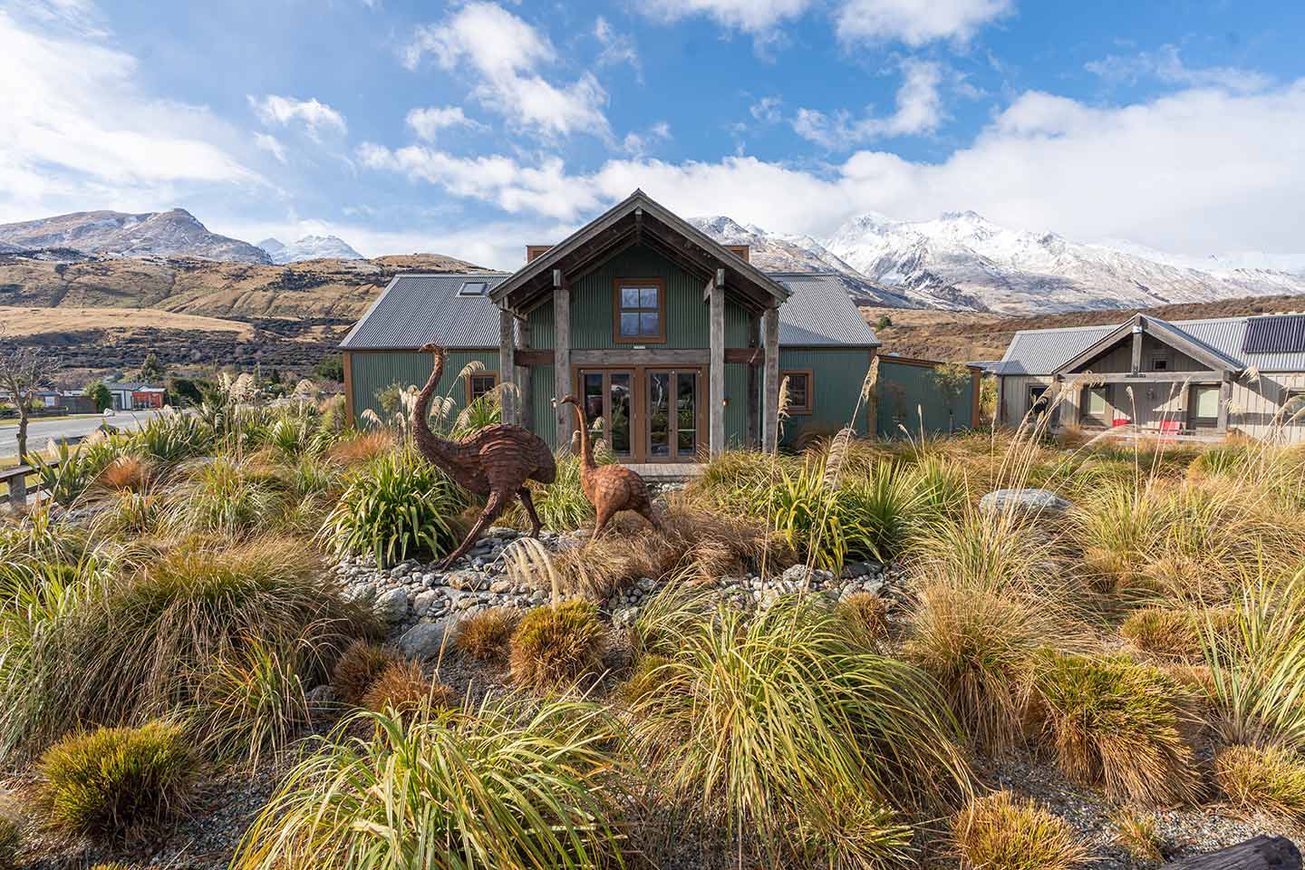 The Headwaters Eco Lodge Accommodation in NZ