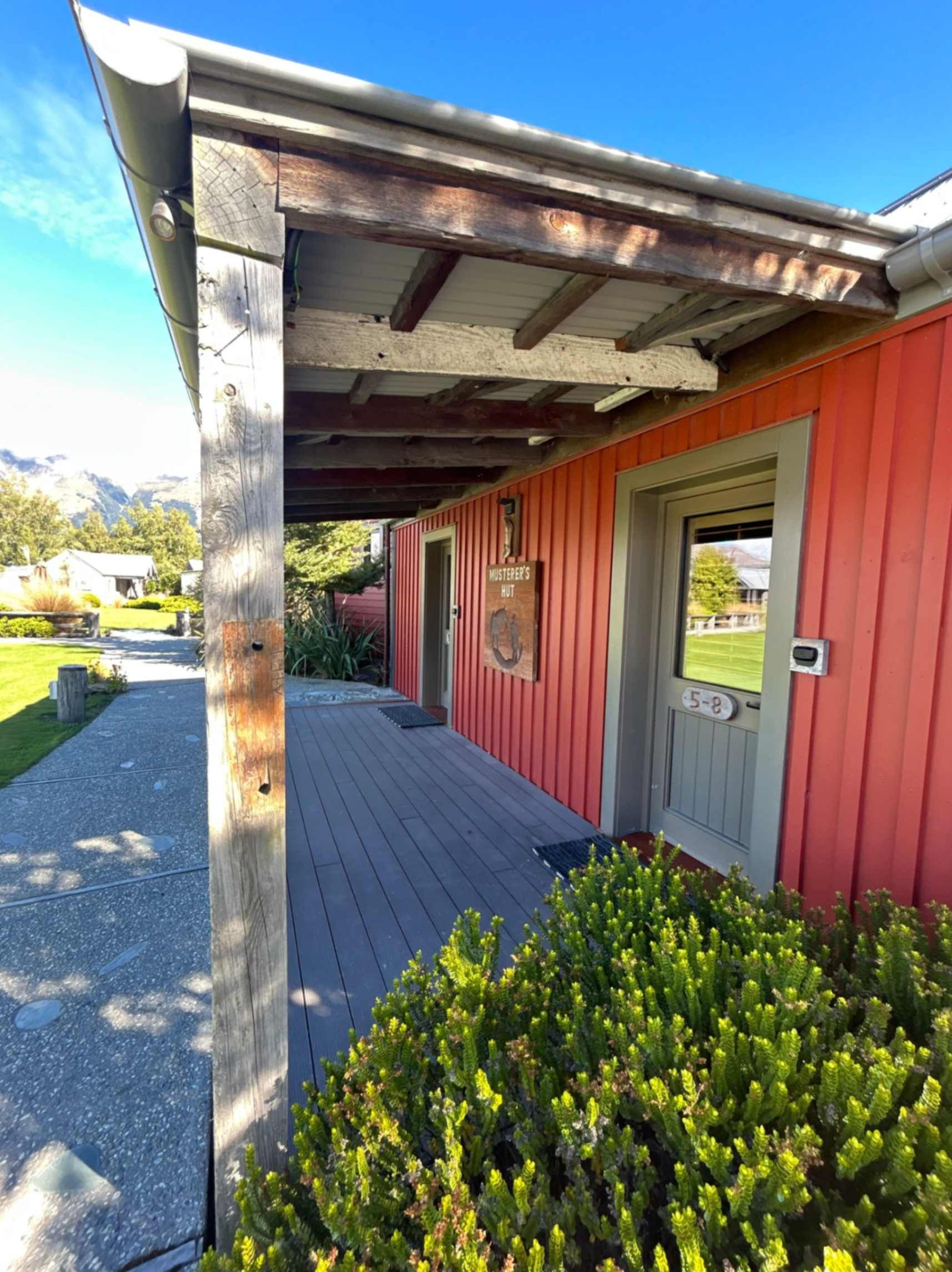 Quad Rooms - The Headwaters Eco Lodge