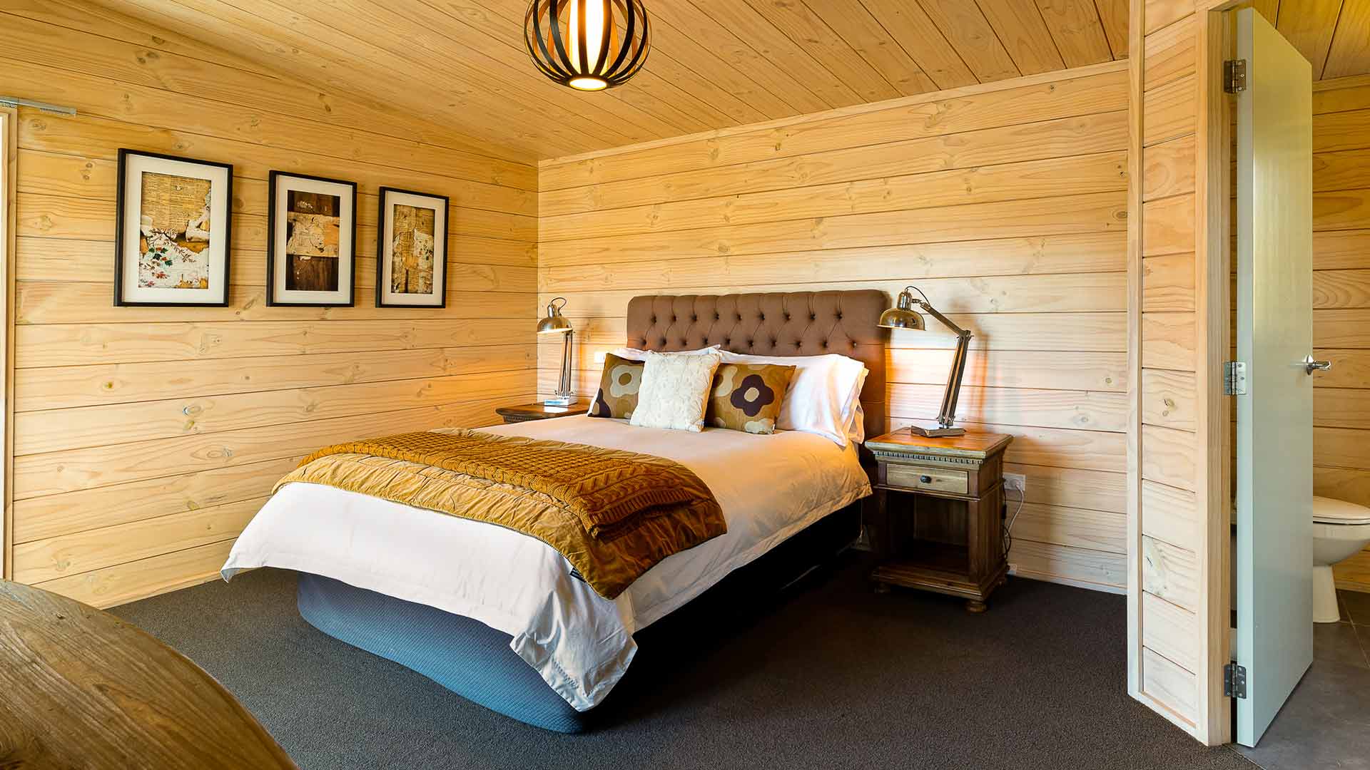The Headwaters House - Master Bedroom