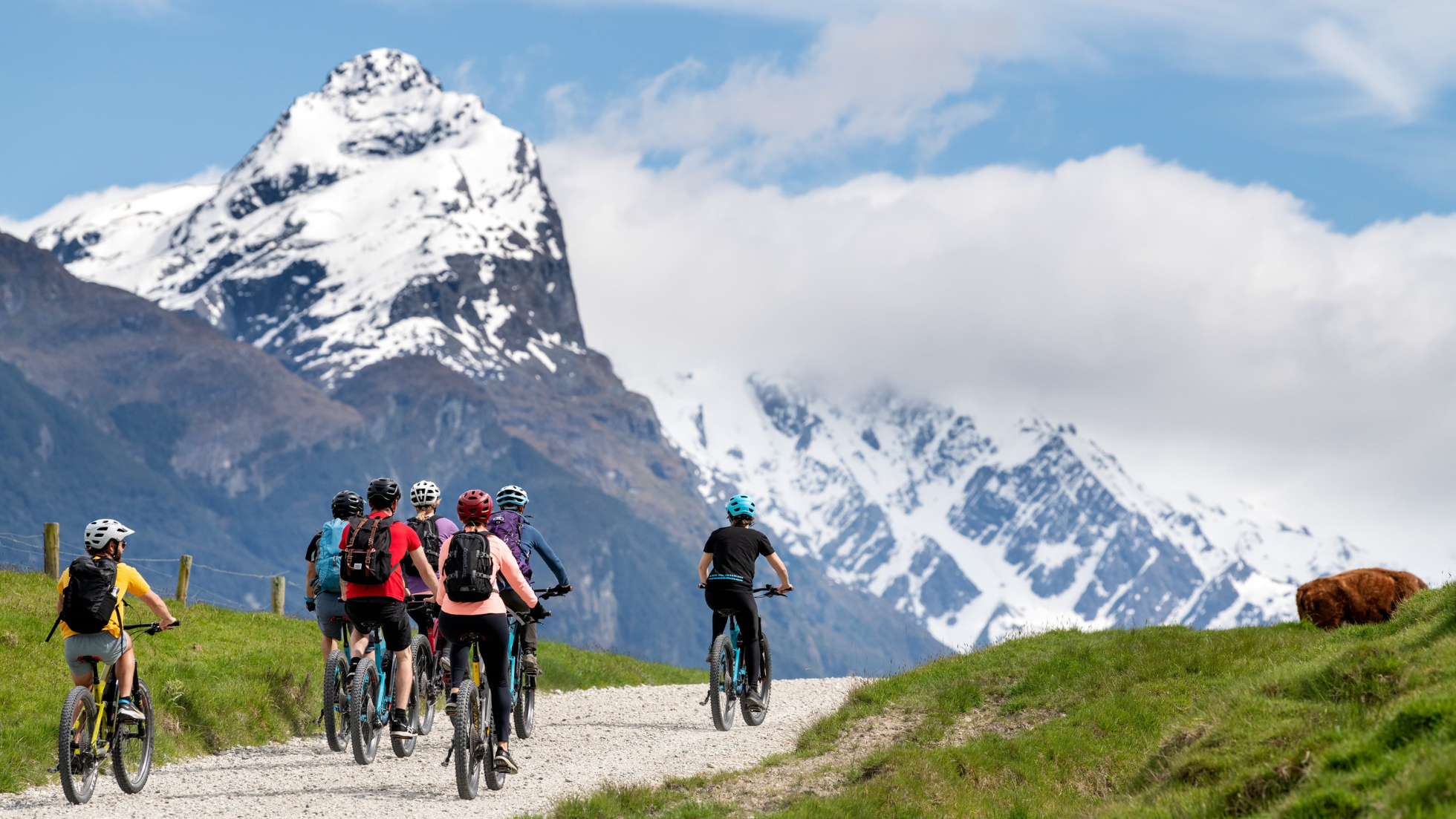 Biking in Paradise Glenorchy