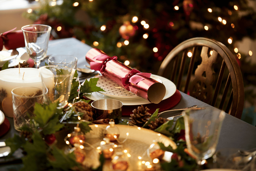 Christmas Dinner at The Headwaters Eco Lodge