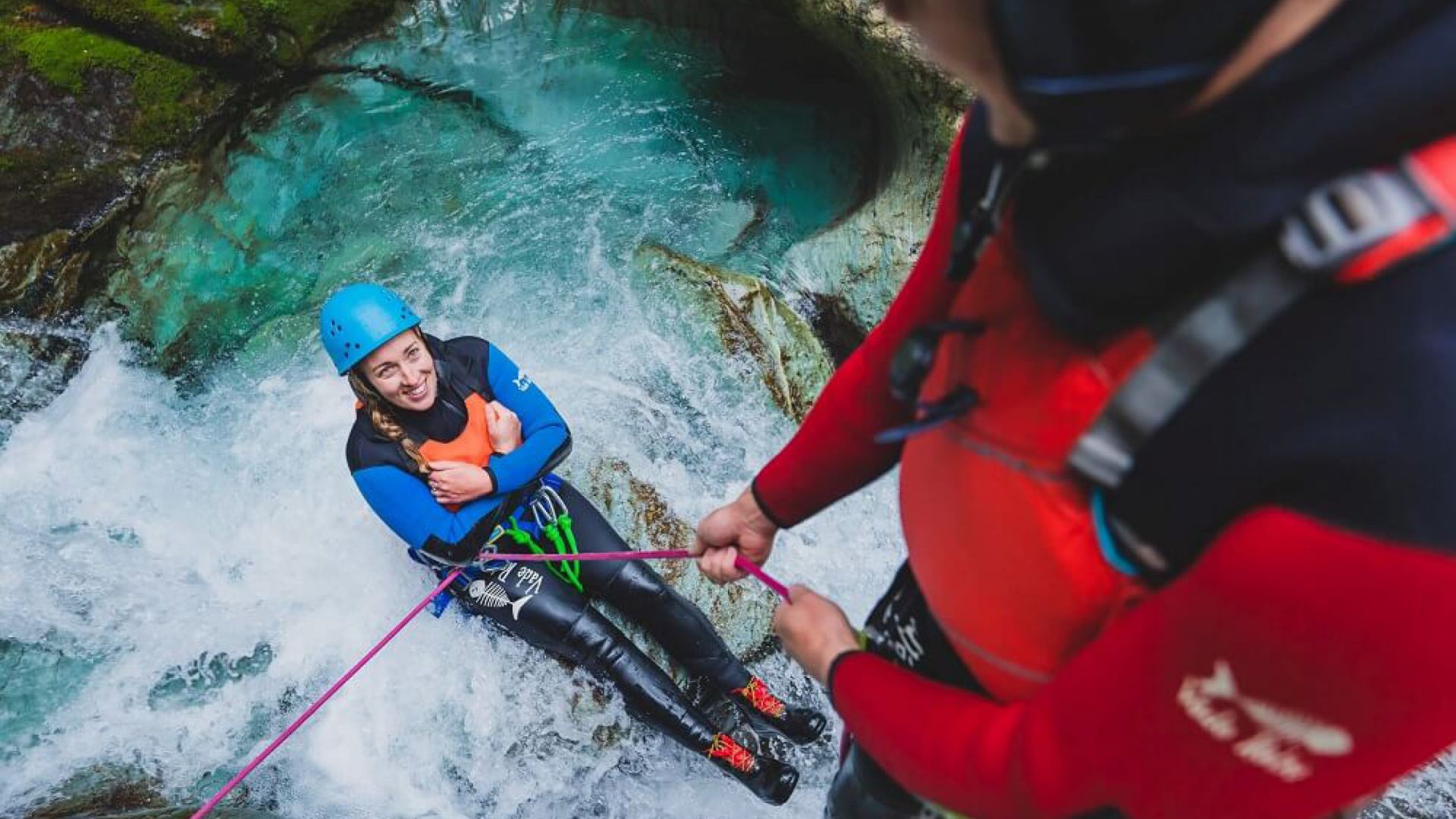 Canyoning Activity in Glenorchy