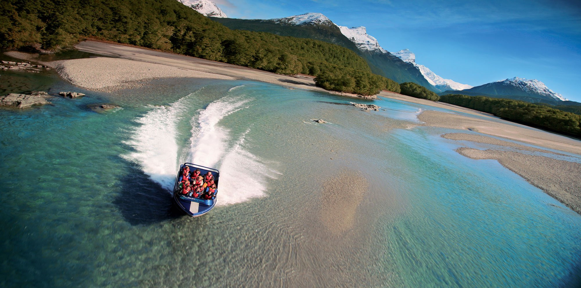 Dart River Jet Boat - Glenorchy