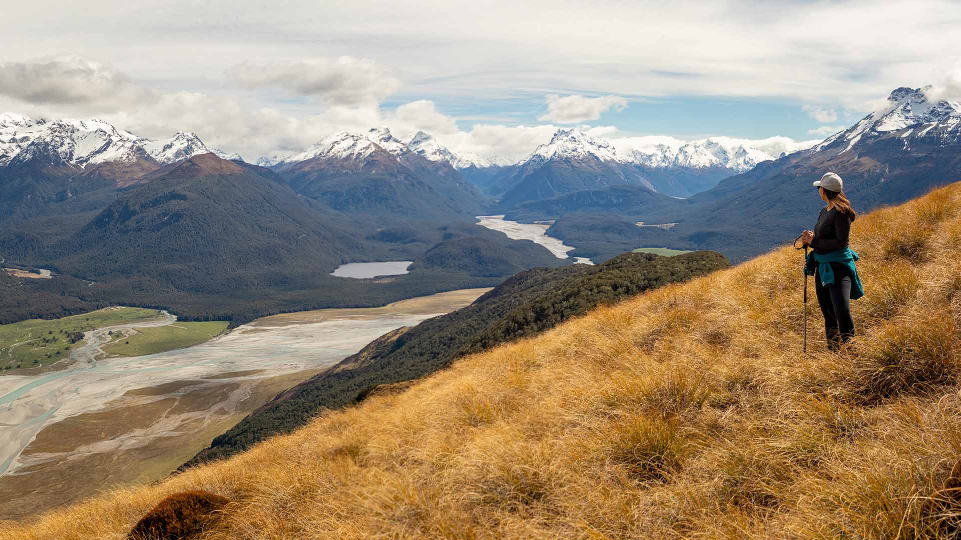 Mountain ranges in Glenorchy