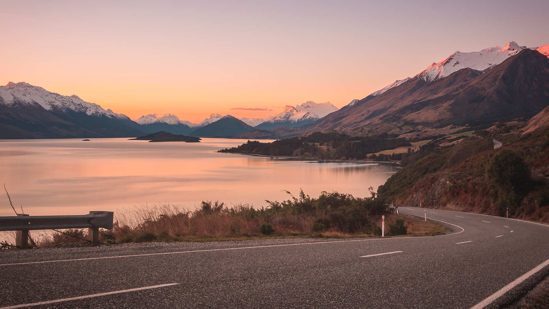 Bennetts Bluff - Queenstown Glenorchy Road