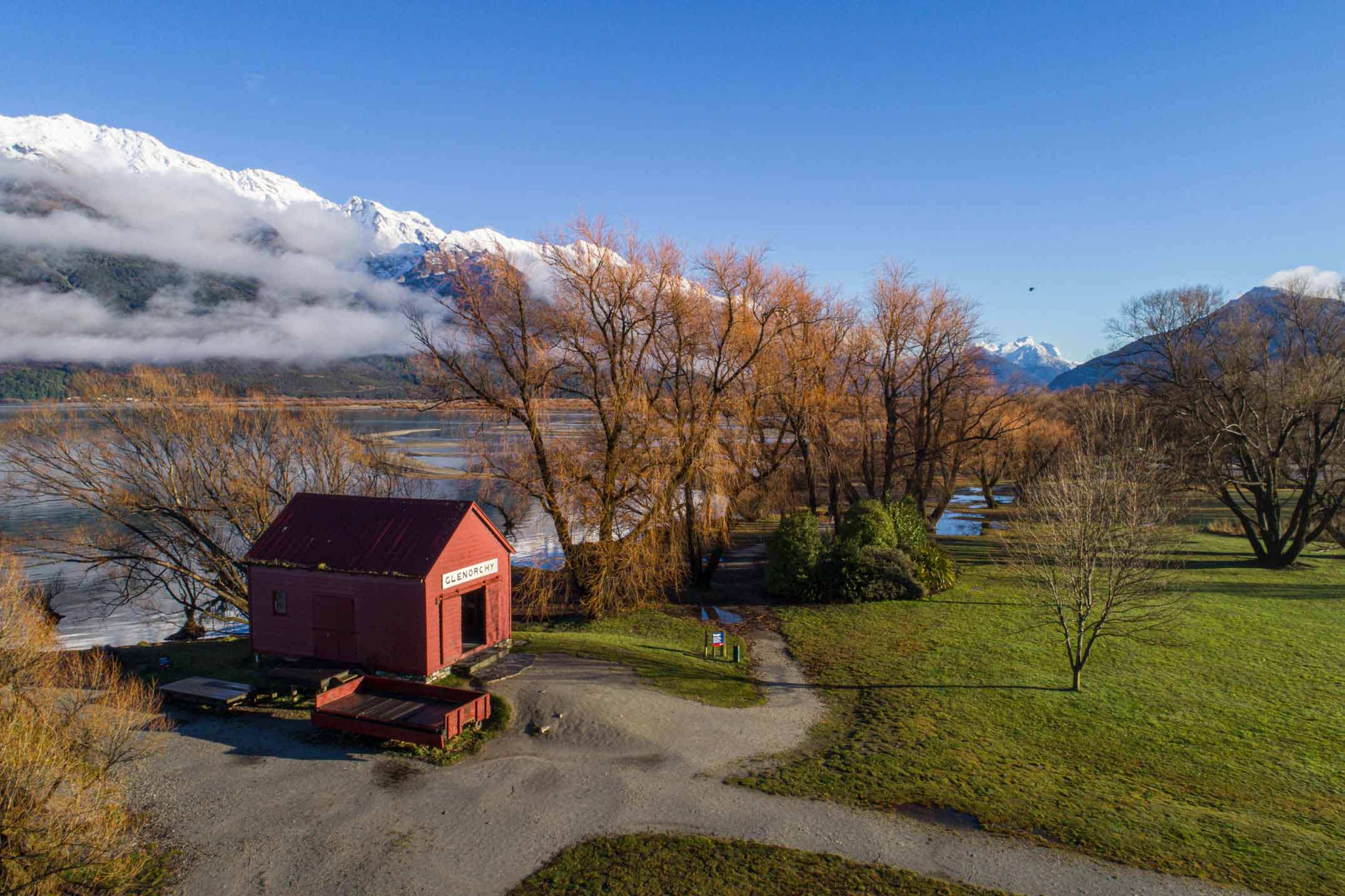 Glenorchy Red Shed