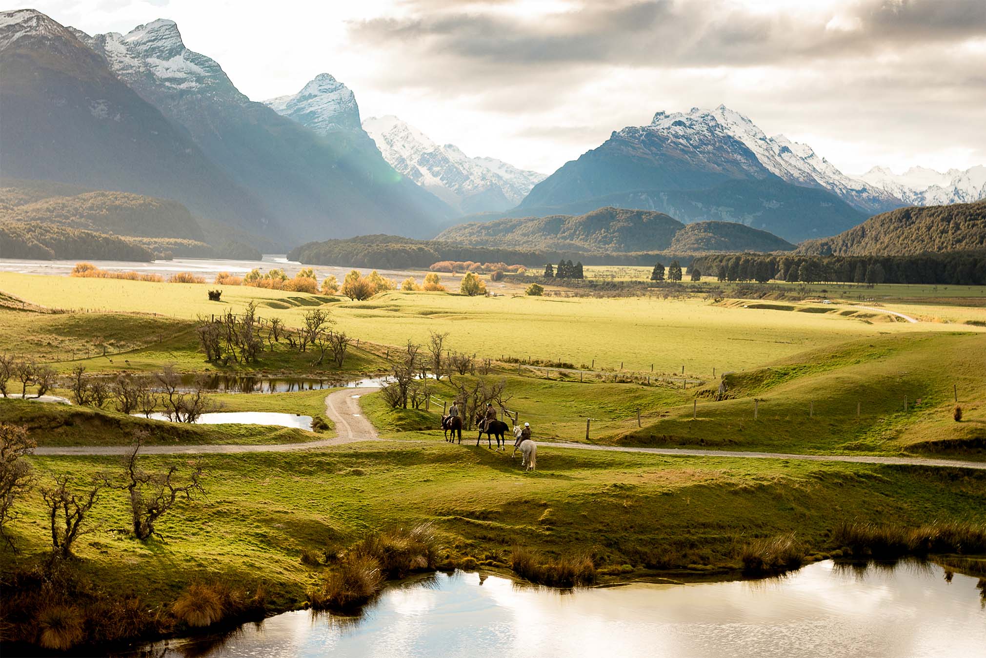 NZ Horse Riding in Paradise