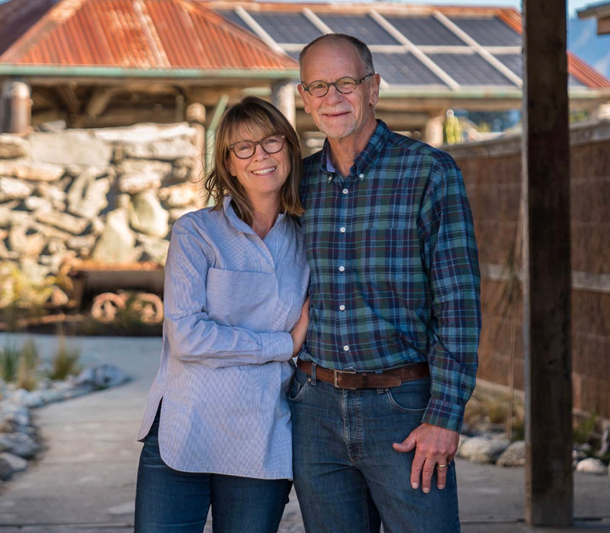 Paul and Debbi Brainerd