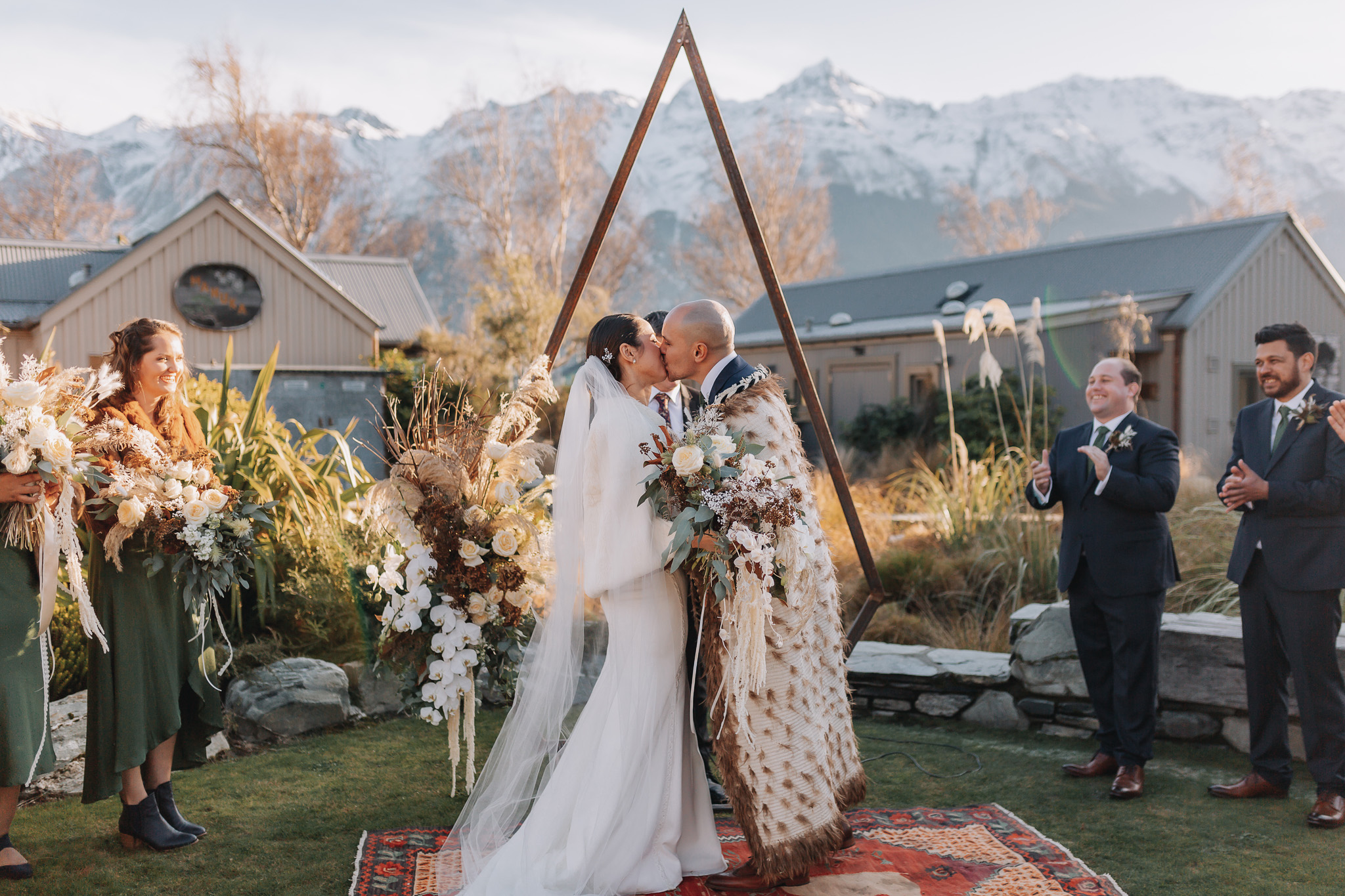 Wedding Venue at The Headwaters Lodge