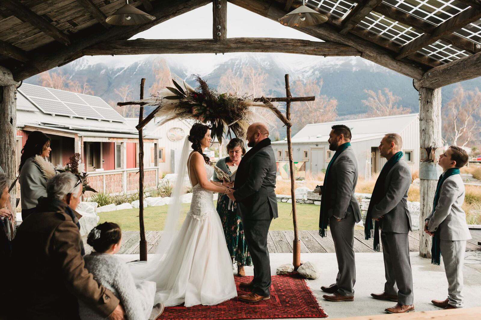 Boutique Wedding Venue, Glenorchy NZ