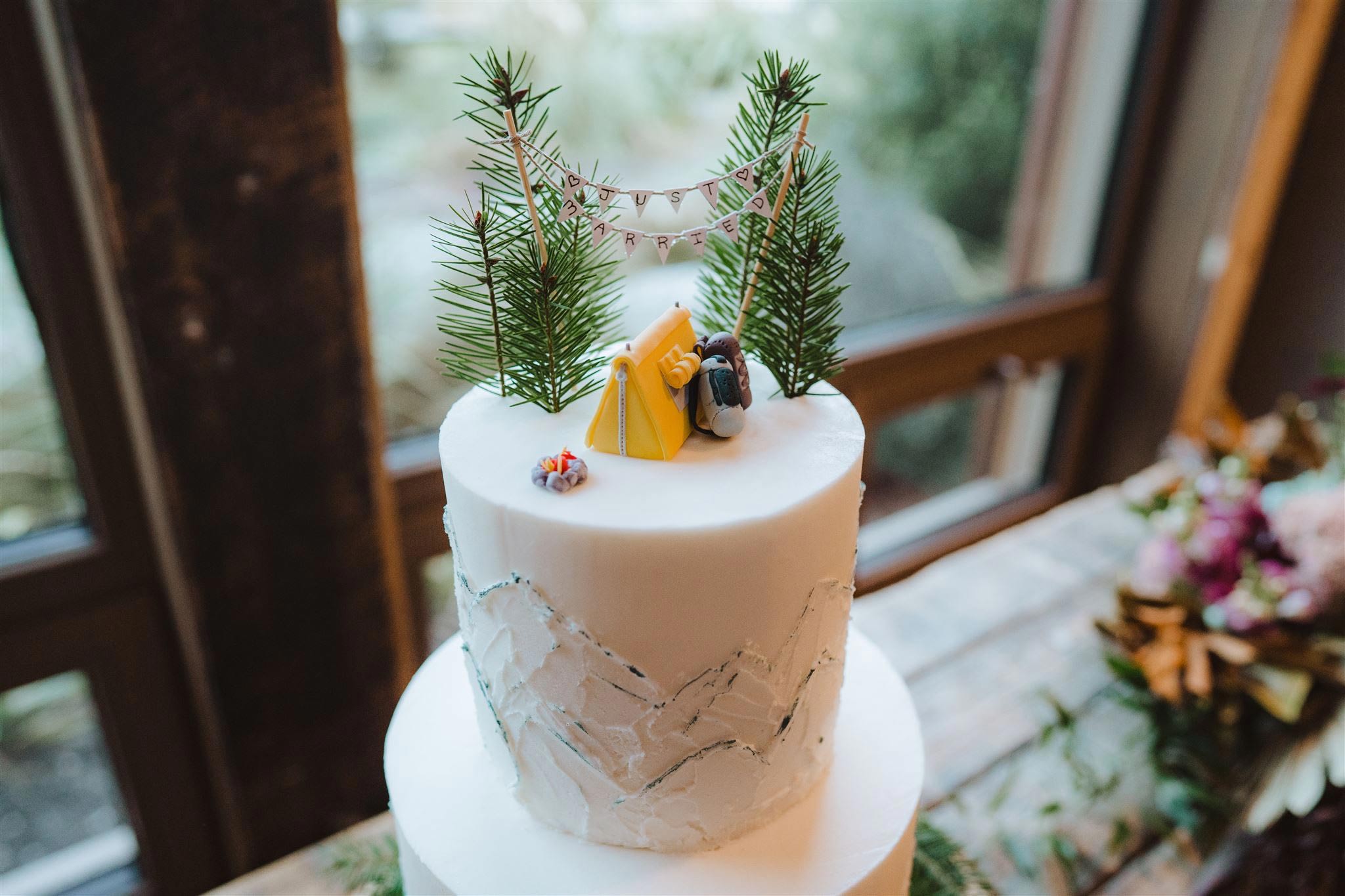 Wedding Cake - Glenorchy NZ